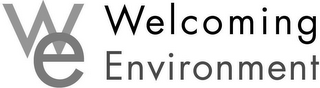 WE WELCOMING ENVIRONMENT logo