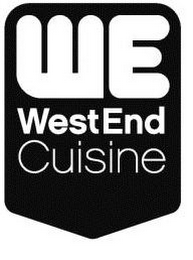 WE WESTEND CUISINE logo