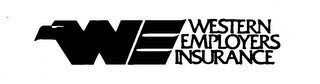 WE WESTERN EMPLOYERS INSURANCE logo