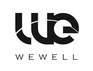 WE WEWELL logo