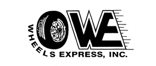 WE WHEELS EXPRESS, INC. logo