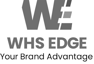 WE WHS EDGE YOUR BRAND ADVANTAGE logo