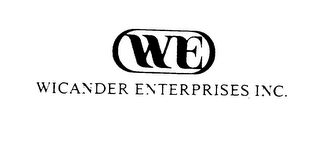 WE WICANDER ENTERPRISES INC. logo