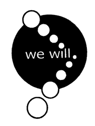 WE WILL logo