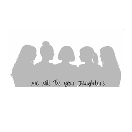 WE WILL BE YOUR DAUGHTERS logo