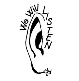 WE WILL LISTEN logo