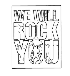 WE WILL ROCK YOU logo