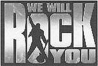 WE WILL ROCK YOU logo