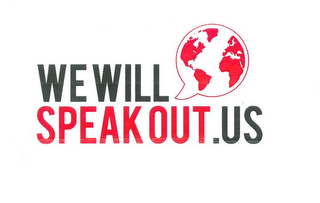 WE WILL SPEAK OUT.US logo