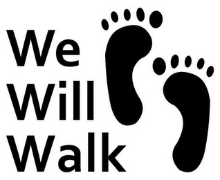 WE WILL WALK logo