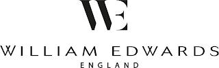 WE WILLIAM EDWARDS ENGLAND logo