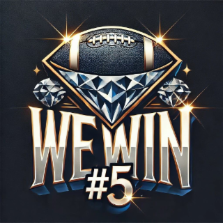 WE WIN #5 logo