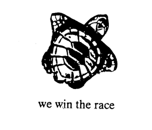 WE WIN THE RACE logo