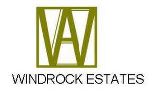 WE WINDROCK ESTATES logo