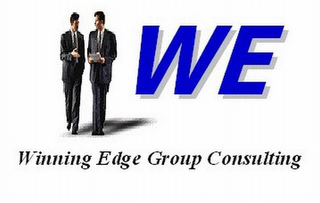 WE WINNING EDGE GROUP logo