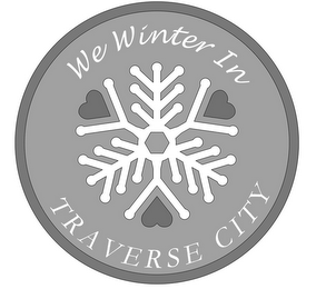 WE WINTER IN TRAVERSE CITY logo