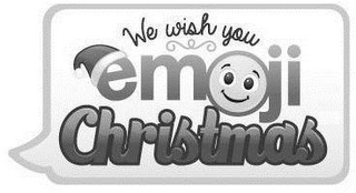 WE WISH YOU EMOJI CHRISTMAS logo