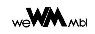 WE WM MBL logo