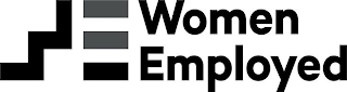 WE WOMEN EMPLOYED logo