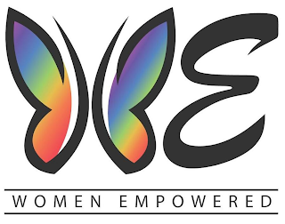 WE WOMEN EMPOWERED logo