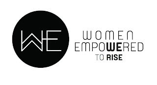WE WOMEN EMPOWERED TO RISE logo