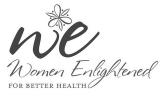 WE WOMEN ENLIGHTENED FOR BETTER HEALTH logo