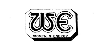 WE WOMEN IN ENERGY logo