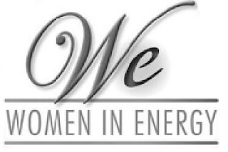 WE WOMEN IN ENERGY logo