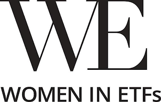 WE WOMEN IN ETFS logo