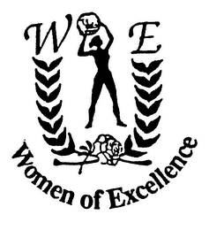 WE WOMEN OF EXCELLENCE logo