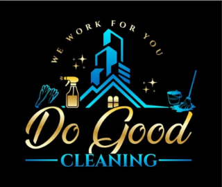WE WORK FOR YOU DO GOOD CLEANING logo