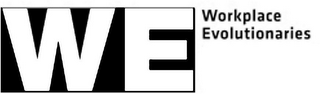 WE WORKPLACE EVOLUTIONARIES logo