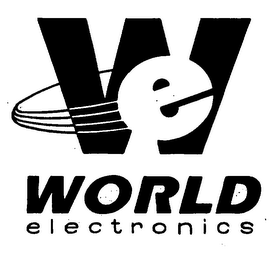 WE WORLD ELECTRONICS logo
