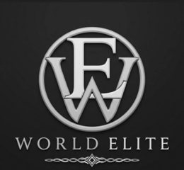 WE WORLD ELITE logo