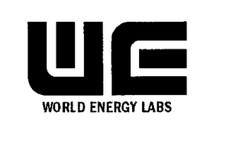 WE WORLD ENERGY LABS logo