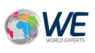 WE WORLD EXPERTS logo