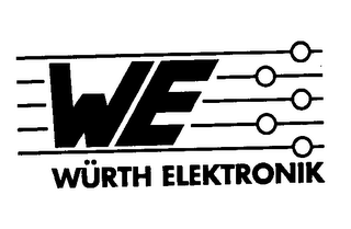 WE WURTH ELEKTRONIK logo