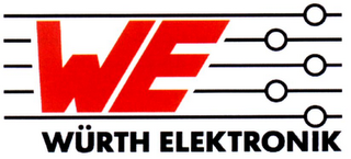 WE WÜRTH ELEKTRONIK logo