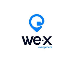 WE X EVERYWHERE logo