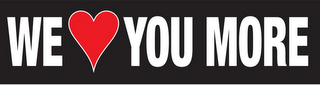 WE YOU MORE logo