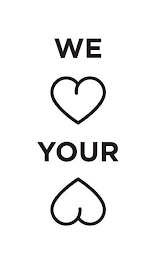 WE YOUR logo