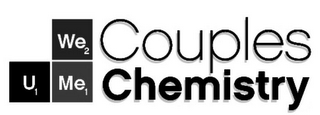 WE2 U1 ME1 COUPLES CHEMISTRY logo