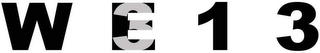 WE313 logo