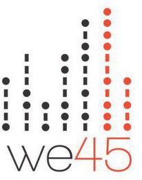 WE45 logo