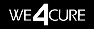 WE4CURE logo