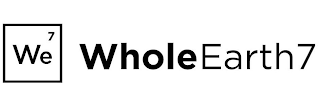 WE7 WHOLE EARTH 7 logo