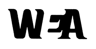 WEA logo