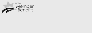 WEA MEMBER BENEFITS
