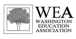 WEA WASHINGTON EDUCATION ASSOCIATION logo