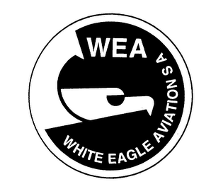 WEA WHITE EAGLE AVIATION S A logo